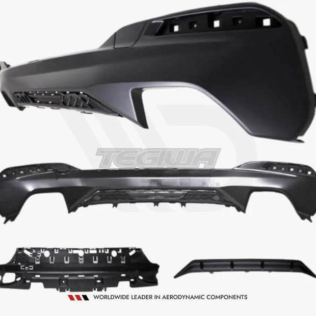 Maxton Design Rear Valance Sport - Performance BMW 5-Series G30 G31 M-sport 17-20
