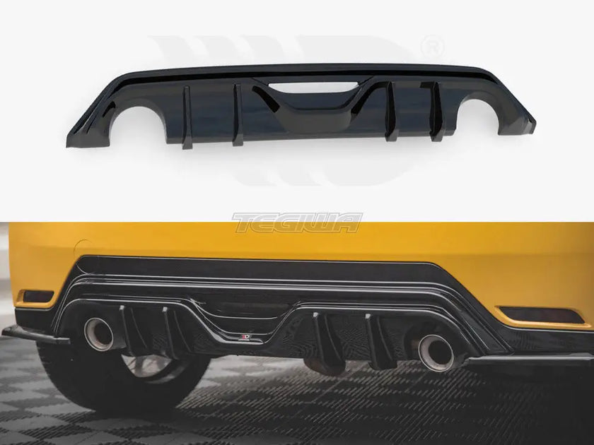 Maxton Design Rear Valance Toyota GR Yaris MK4 2020-