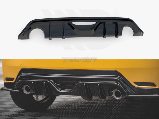 Maxton Design Rear Valance Toyota GR Yaris MK4 2020-