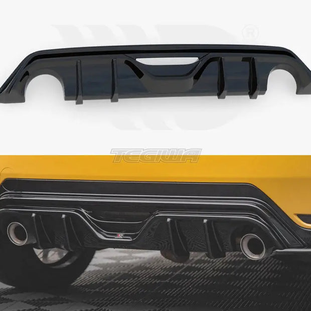 Maxton Design Rear Valance Toyota GR Yaris MK4 2020-