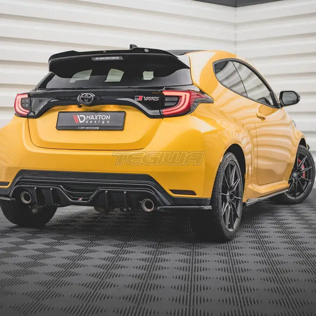 Maxton Design Rear Valance Toyota GR Yaris MK4 2020-