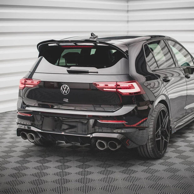 Maxton Design Rear Valance V.1 Volkswagen Golf R MK8 20-