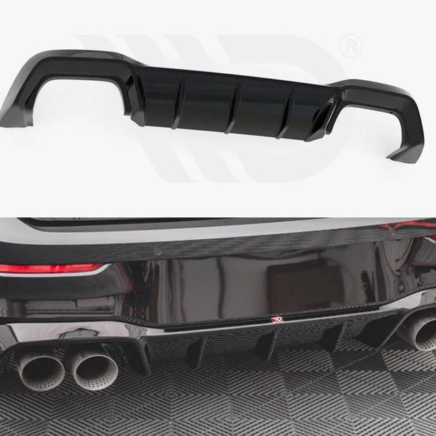 Maxton Design Rear Valance V.1 Volkswagen Golf R MK8 20-