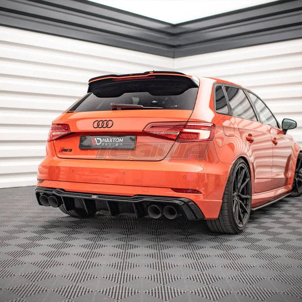 Maxton Design Rear Valance V.2 Audi RS3 8V Facelift 2017-