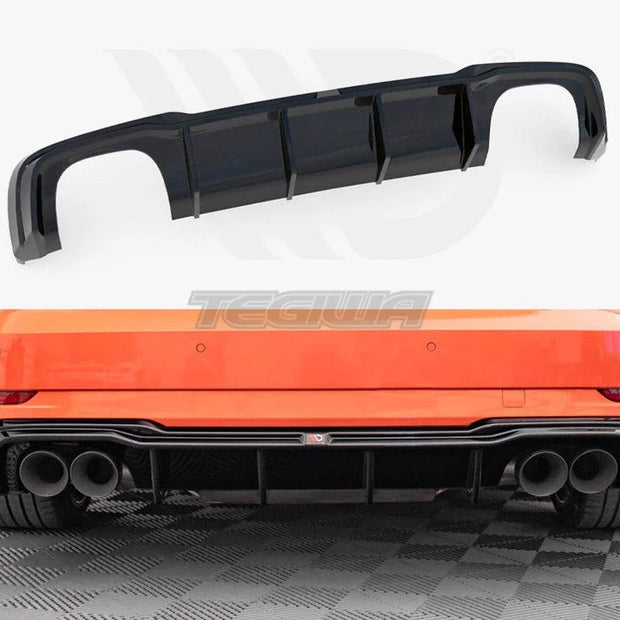 Maxton Design Rear Valance V.2 Audi RS3 8V Facelift 2017-