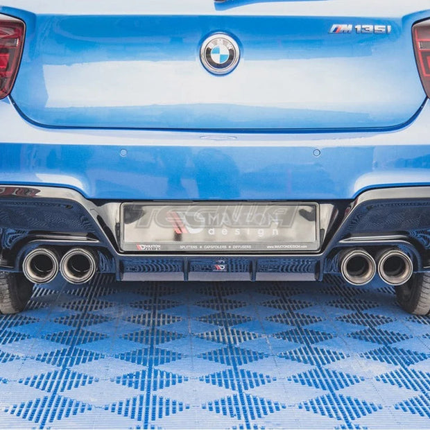 Maxton Design Rear Valance V.2 BMW 1-Series M135i F20 F21 11-15