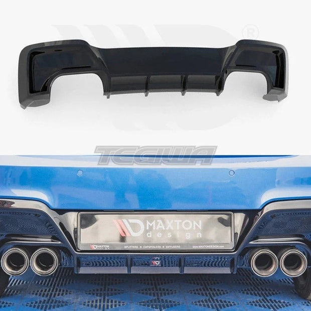 Maxton Design Rear Valance V.2 BMW 1-Series M135i F20 F21 11-15