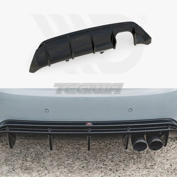 Maxton Design Rear Valance V.2 Ford Fiesta MK8 ST 2018-
