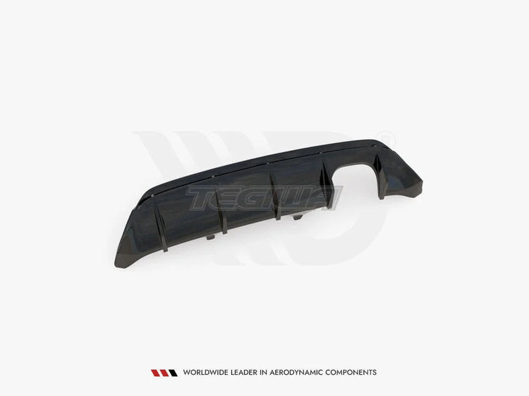 Maxton Design Rear Valance V.2 Ford Fiesta MK8 ST 2018-