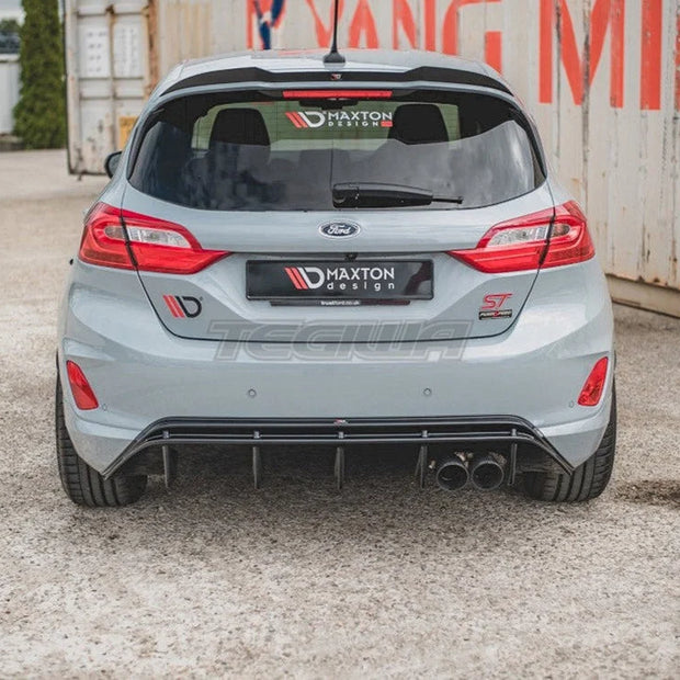 Maxton Design Rear Valance V.2 Ford Fiesta MK8 ST 2018-
