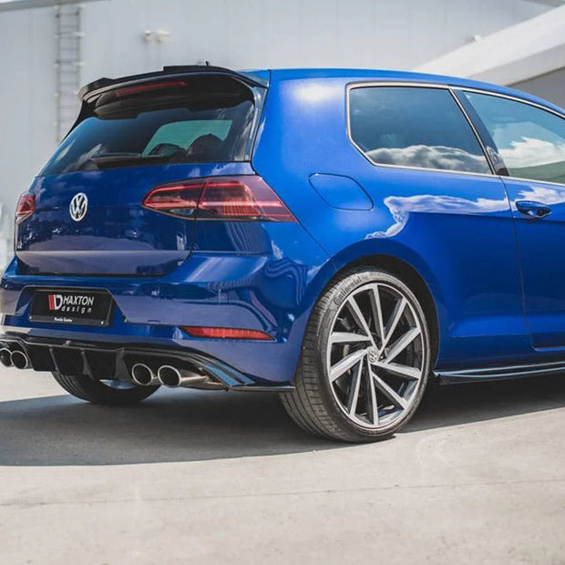 Maxton Design Rear Valance V.3 Volkswagen Golf 7 R Facelift 17-19