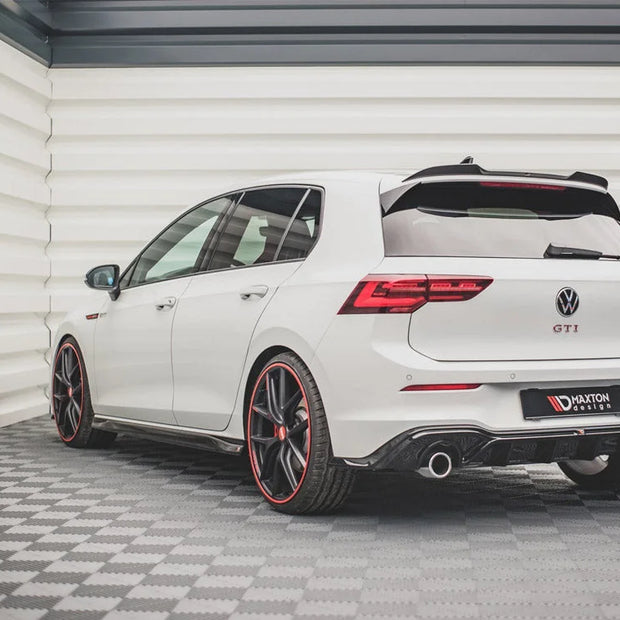 Maxton Design Rear Valance V2 Volkswagen Golf 8 GTI 20-