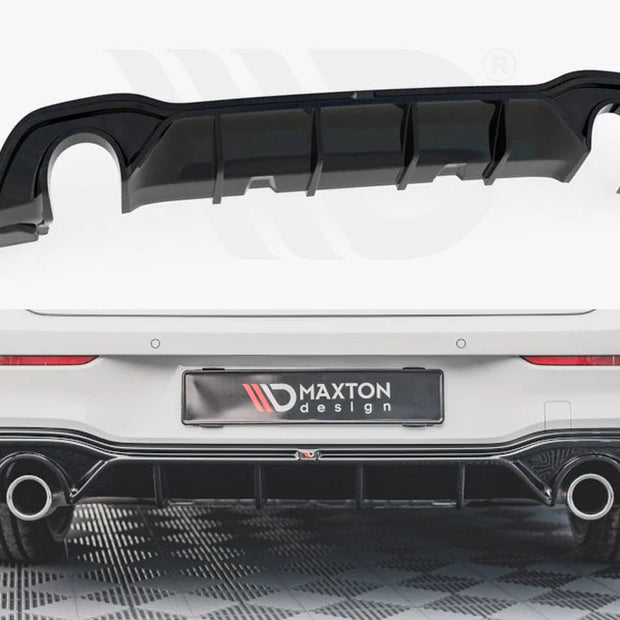 Maxton Design Rear Valance V2 Volkswagen Golf 8 GTI 20-