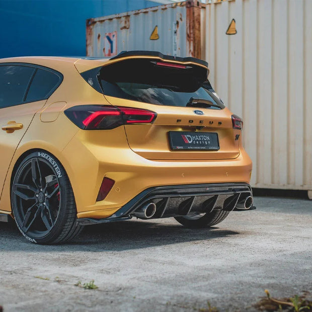 Maxton Design Rear Valance V3 Ford Focus ST MK4 2019-