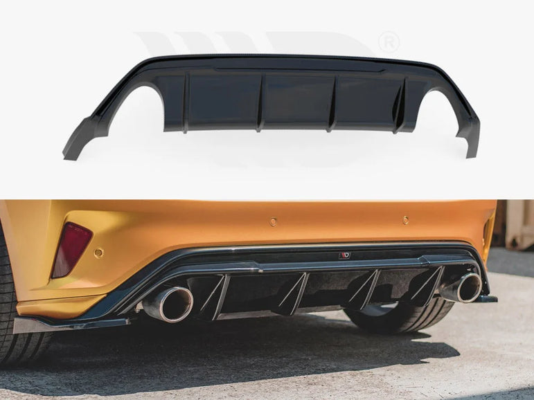 Maxton Design Rear Valance V3 Ford Focus ST MK4 2019-