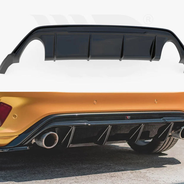 Maxton Design Rear Valance V3 Ford Focus ST MK4 2019-