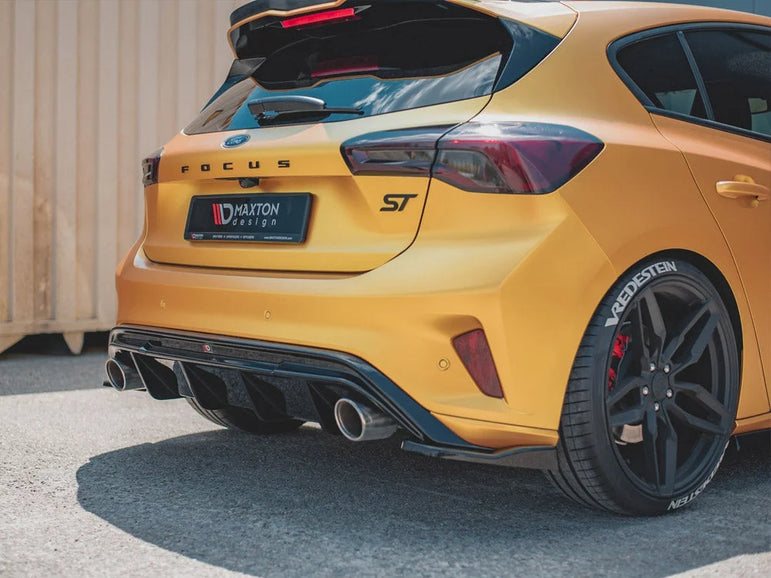 Maxton Design Rear Valance V3 Ford Focus ST MK4 2019-