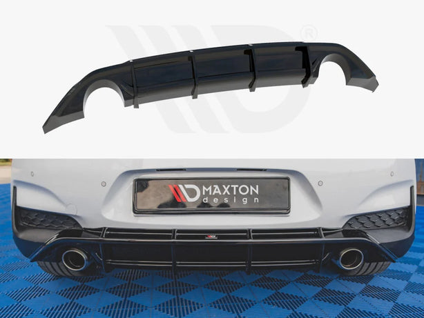Maxton Design Rear Valance V3 Hyundai I30 N MK3 Hatchback 17-20