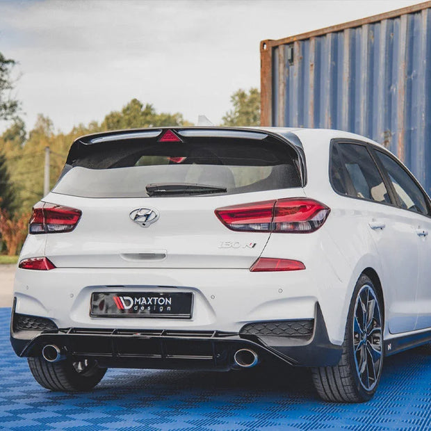 Maxton Design Rear Valance V3 Hyundai I30 N MK3 Hatchback 17-20