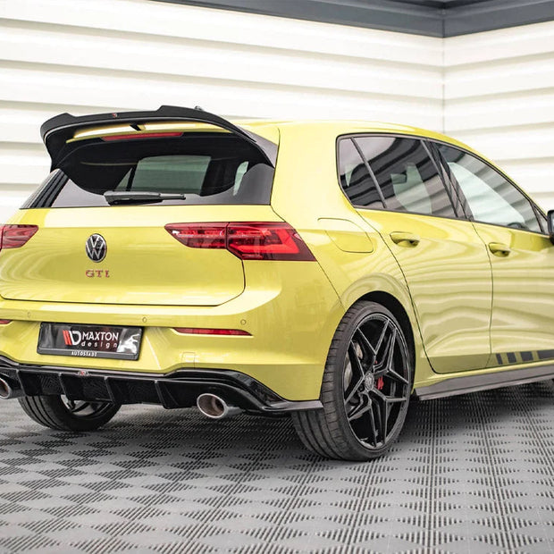 Maxton Design Rear Valance Volkswagen Golf 8 GTI Clubsport