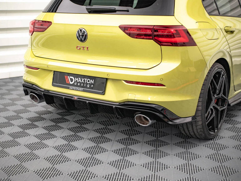 Maxton Design Rear Valance Volkswagen Golf 8 GTI Clubsport