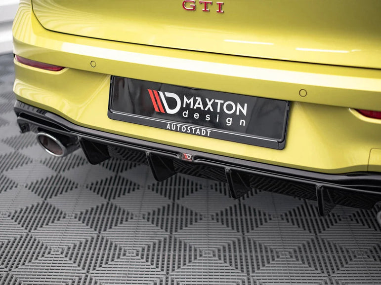 Maxton Design Rear Valance Volkswagen Golf 8 GTI Clubsport