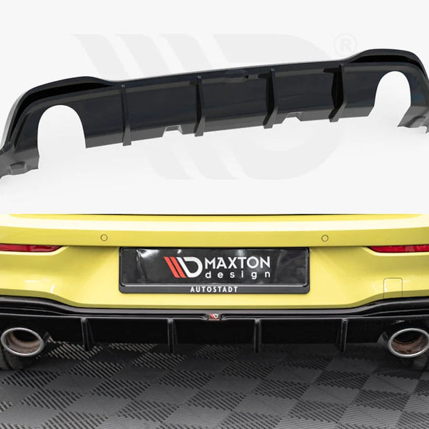 Maxton Design Rear Valance Volkswagen Golf 8 GTI Clubsport