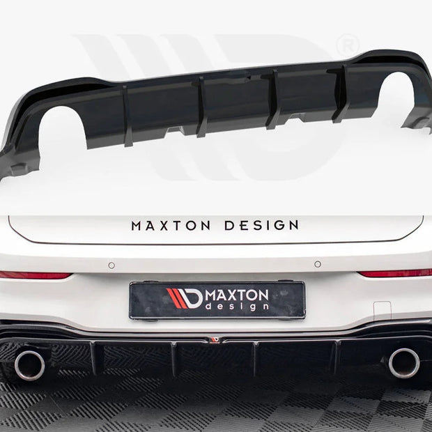 Maxton Design Rear Valance Volkswagen Golf 8 GTI