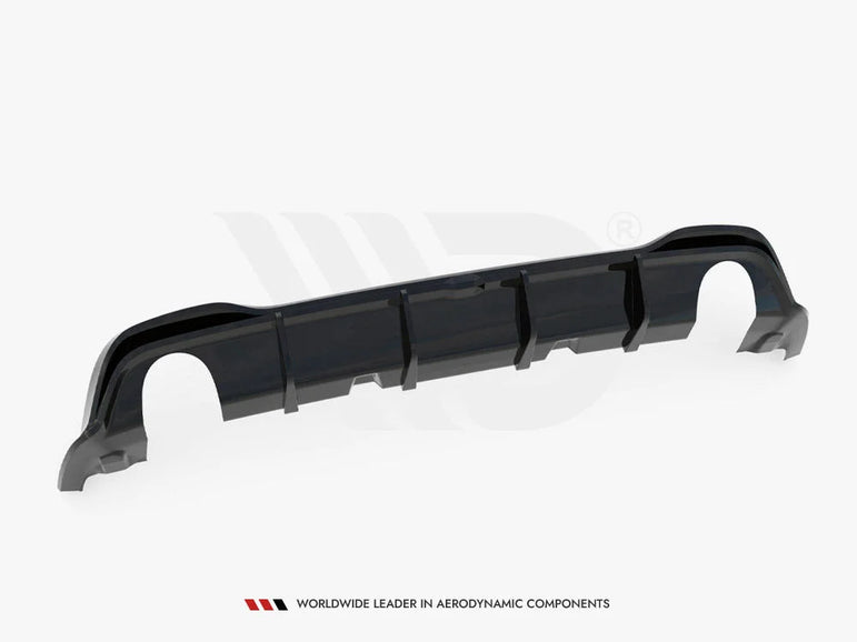 Maxton Design Rear Valance Volkswagen Golf 8 GTI