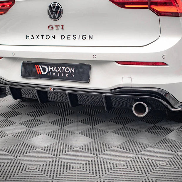 Maxton Design Rear Valance Volkswagen Golf 8 GTI