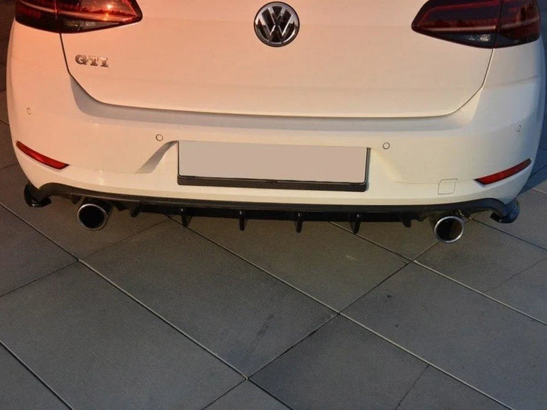 Maxton Design Rear Valance Volkswagen Golf GTI MK7.5 17-19