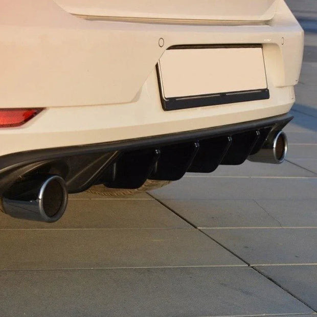 Maxton Design Rear Valance Volkswagen Golf GTI MK7.5 17-19