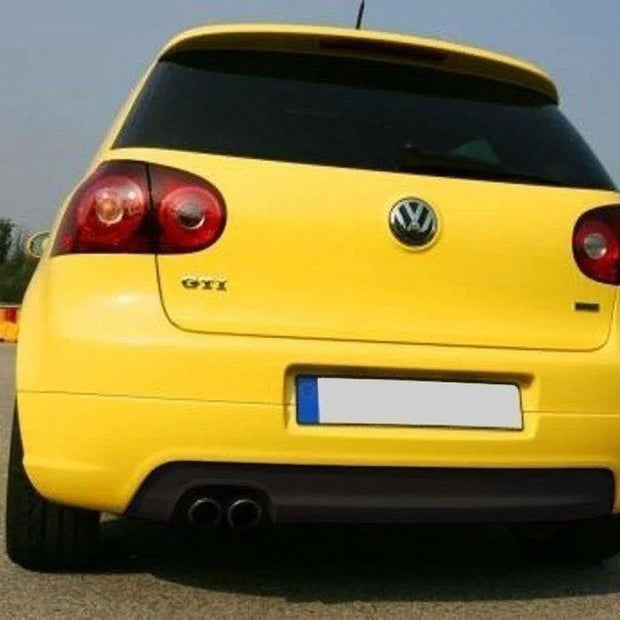 Maxton Design Rear Valance Volkswagen Golf MK5 GTI Edition 30 With 1 Exhaust Hole For GTI Exhaust 03-08