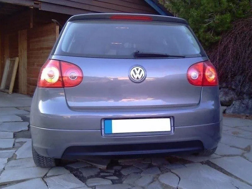 Maxton Design Rear Valance Volkswagen Golf MK5 GTI Edition 30 Without Exhaust Hole For Standard Exhaust 03-08