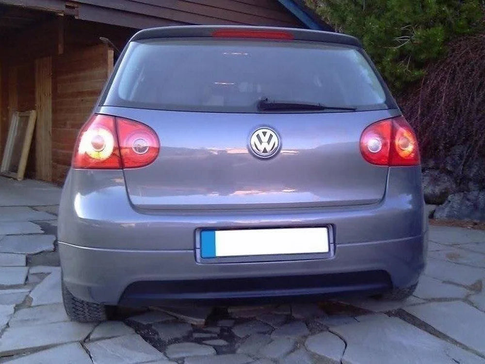 Maxton Design Rear Valance Volkswagen Golf MK5 GTI Edition 30 Without Exhaust Hole For Standard Exhaust 03-08