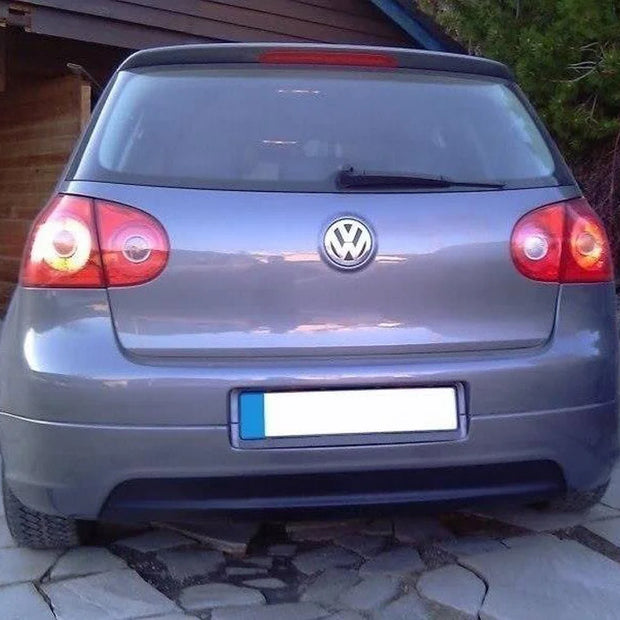 Maxton Design Rear Valance Volkswagen Golf MK5 GTI Edition 30 Without Exhaust Hole For Standard Exhaust 03-08