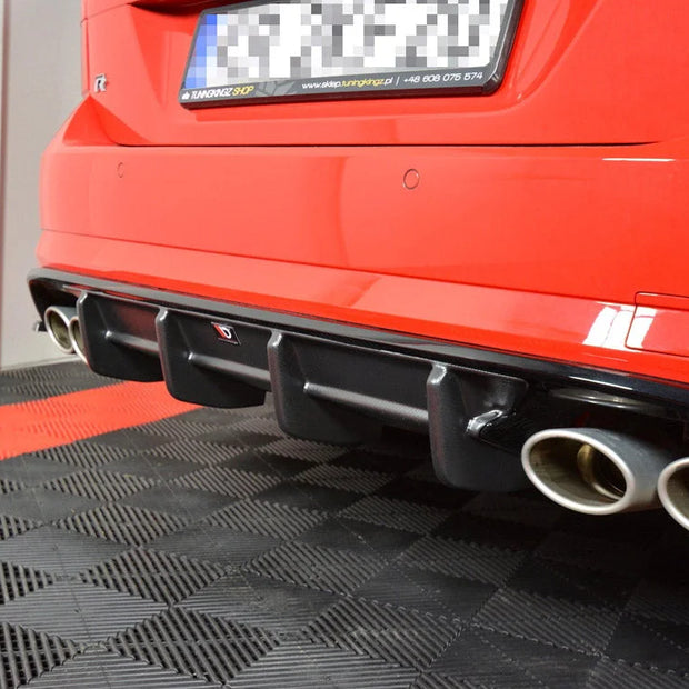 Maxton Design Rear Valance Volkswagen Golf R 7.5 Estate 01-19