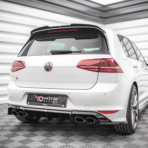 Maxton Design Rear Valance Volkswagen Golf R MK7 13-16