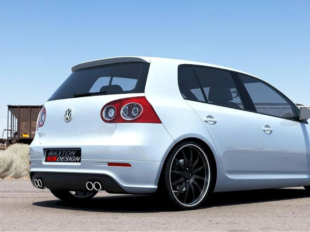 Maxton Design Rear Valance Volkswagen Golf V R32 With 2 Exhaust Holes 09-08