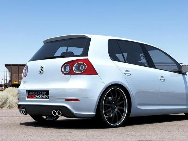 Maxton Design Rear Valance Volkswagen Golf V R32 With 2 Exhaust Holes 09-08