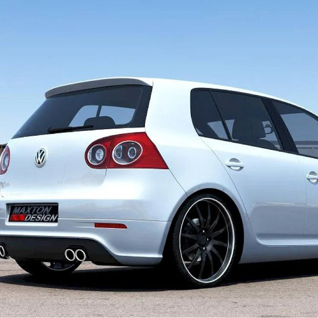 Maxton Design Rear Valance Volkswagen Golf V R32 With 2 Exhaust Holes 09-08