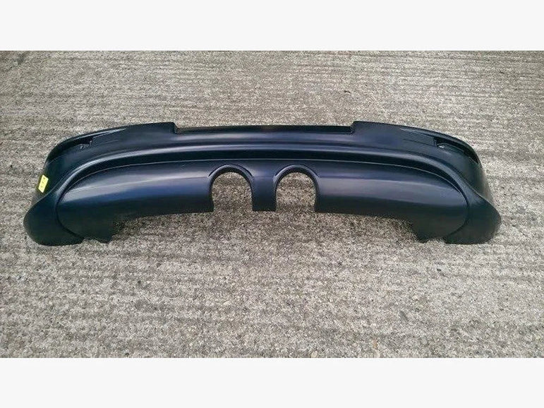 Maxton Design Rear Valance Volkswagen Golf V R32 With 2 Exhaust Holes For R32 Exhaust 03-08