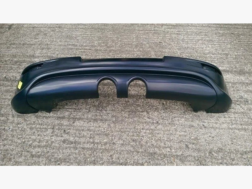 Maxton Design Rear Valance Volkswagen Golf V R32 With 2 Exhaust Holes For R32 Exhaust 03-08