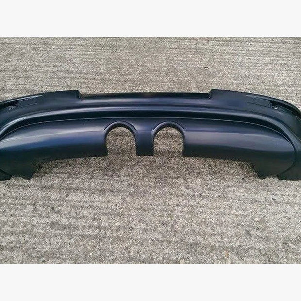 Maxton Design Rear Valance Volkswagen Golf V R32 With 2 Exhaust Holes For R32 Exhaust 03-08