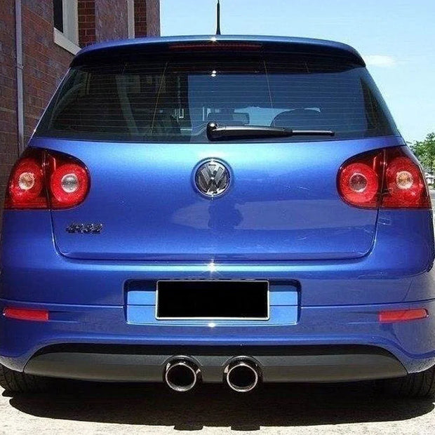 Maxton Design Rear Valance Volkswagen Golf V R32 With 2 Exhaust Holes For R32 Exhaust 03-08