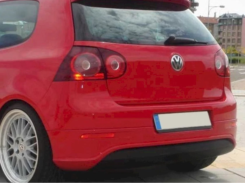 Maxton Design Rear Valance Volkswagen Golf V R32 Without Exhaust Hole For Standard Exhaust 03-08