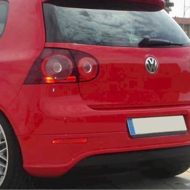 Maxton Design Rear Valance Volkswagen Golf V R32 Without Exhaust Hole For Standard Exhaust 03-08