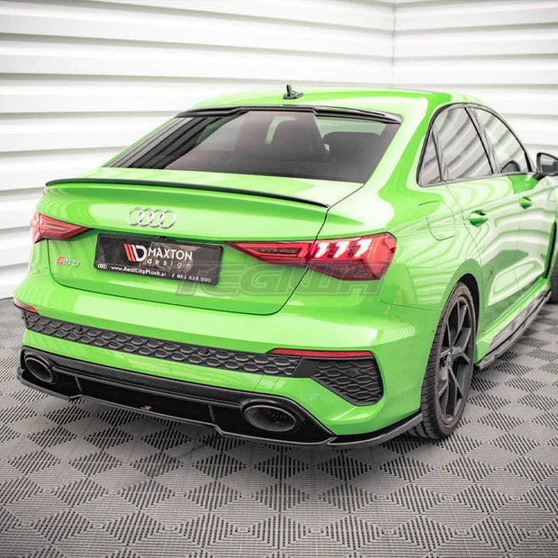 Maxton Design Rear Window Extension Audi RS3 Sedan 8Y 2020-