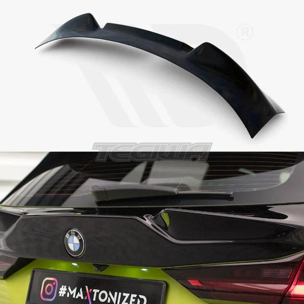 Maxton Design Rear Window Extension BMW 1-Series F40 M-Sport M135i