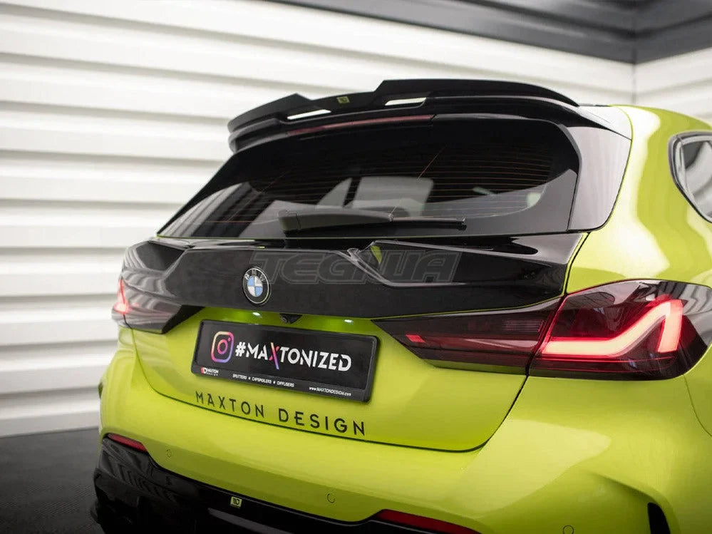 Maxton Design Rear Window Extension BMW 1-Series F40 M-Sport M135i